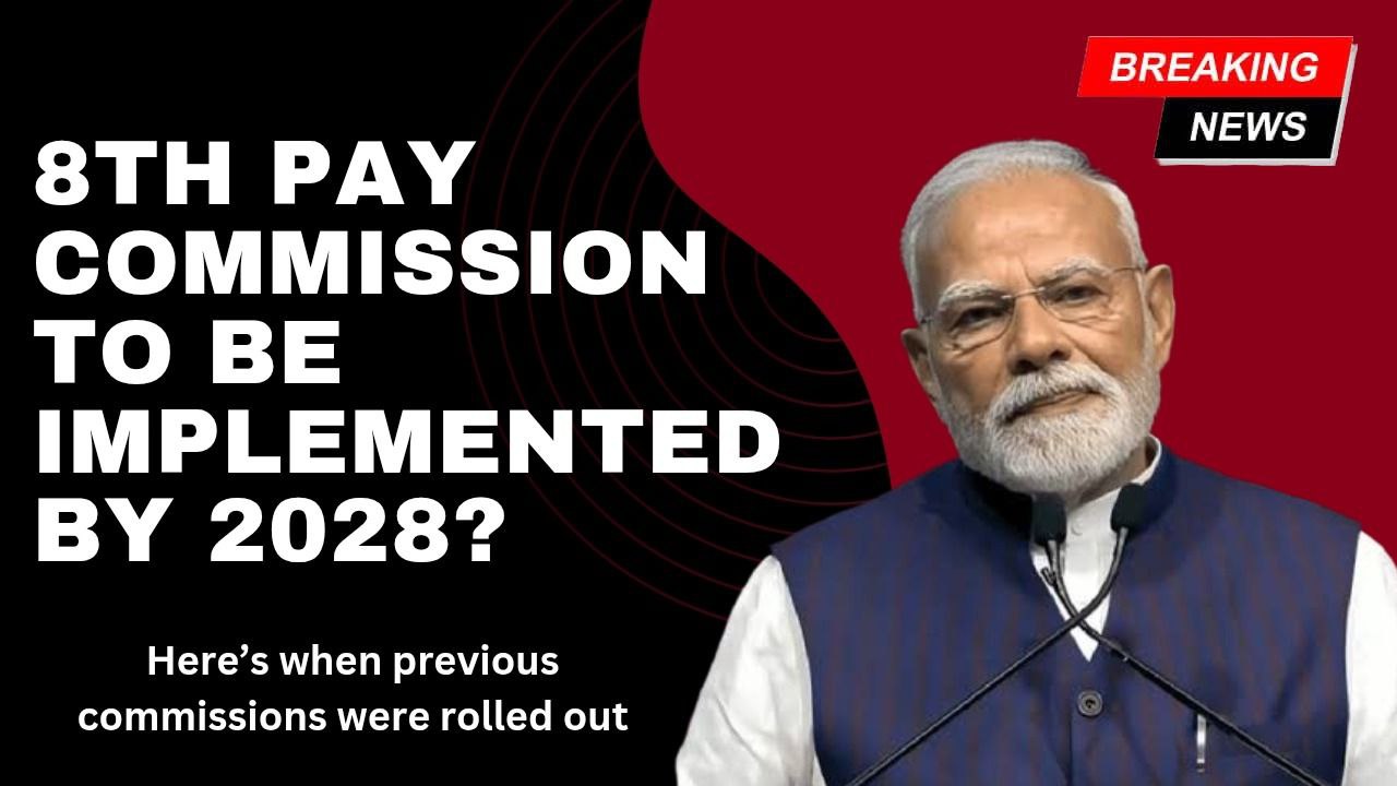 8th Pay Commissions new formula has been released: Basic salary will increase to ₹2,09,664