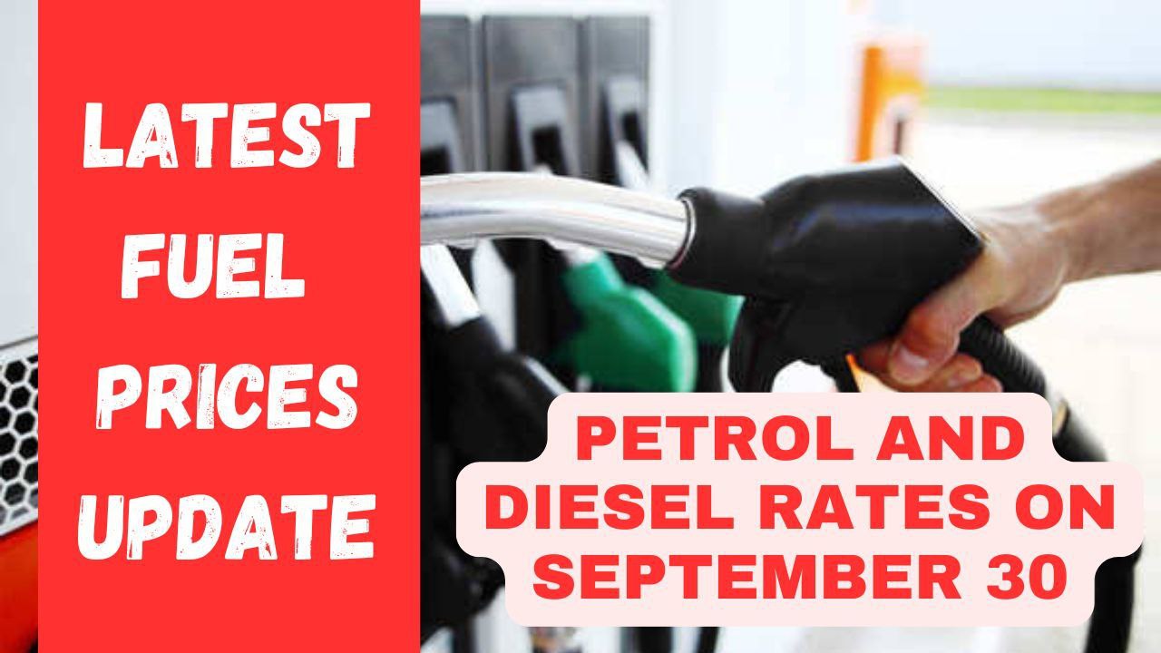 Latest Fuel Prices Update: Petrol and Diesel Rates Across Indian Cities on September 30