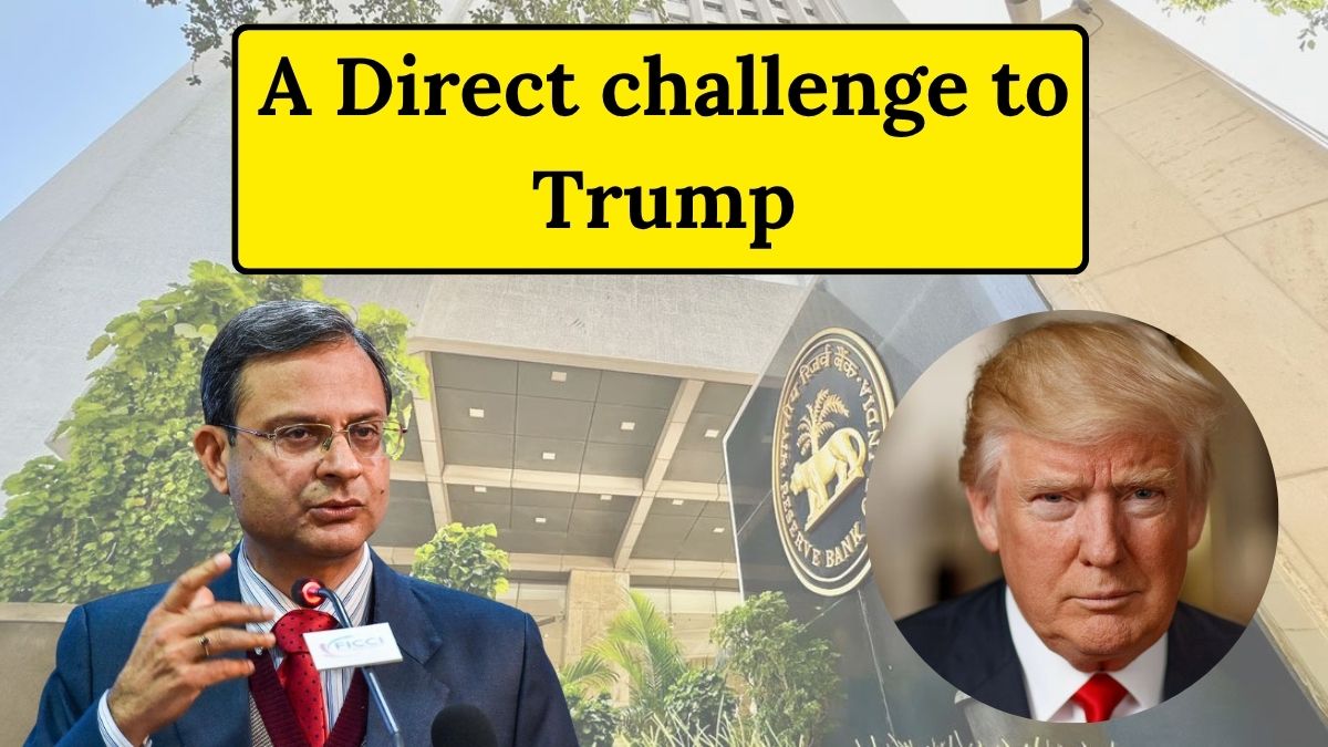 A direct challenge to Trump.