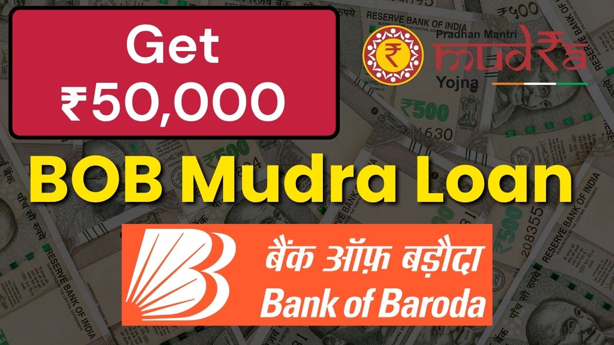 BOB Mudra Loan