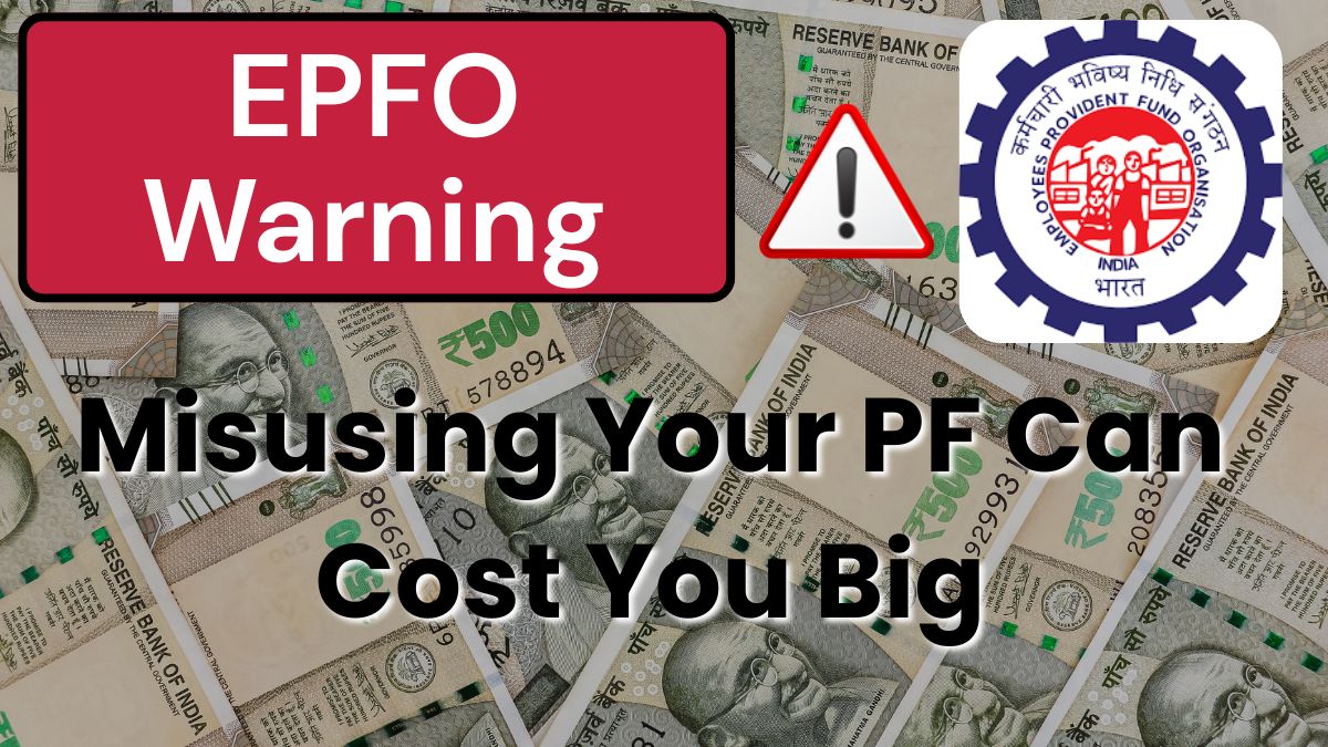 EPFO Warning