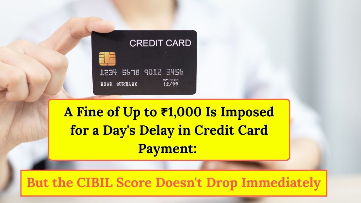 Delay in Credit Card Payment