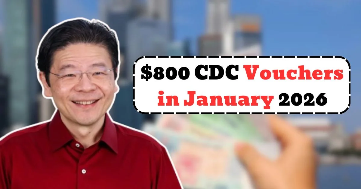 $800 CDC Vouchers