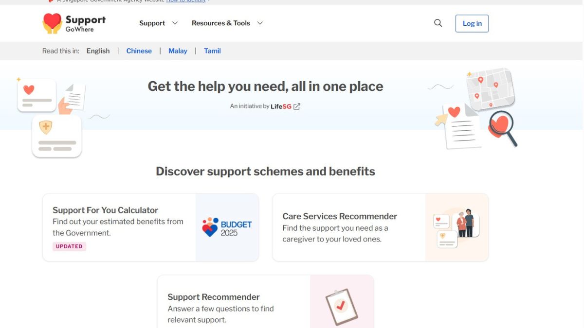 Singapore $1,200 Cash Payout 2026