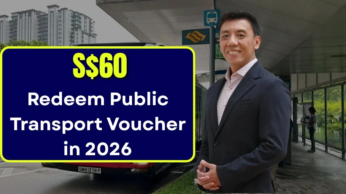 Singapore S$60 Public Transport Voucher 2026