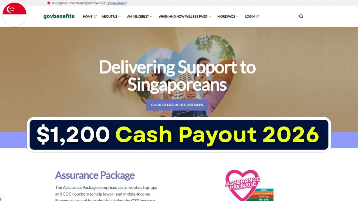 Singapore $1,200 Cash Payout 2026