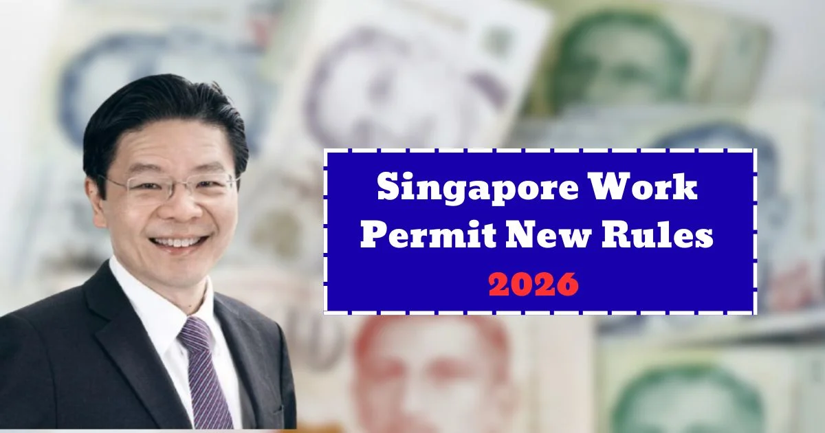 Singapore Work Permit New Rules 2026