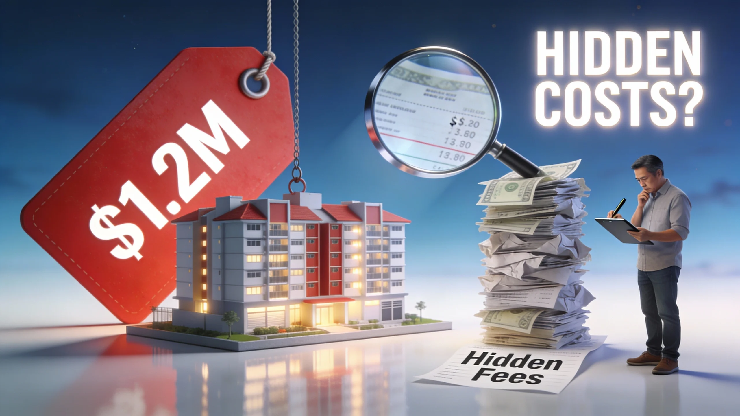 Really Cost to Buy a Home in Singapore