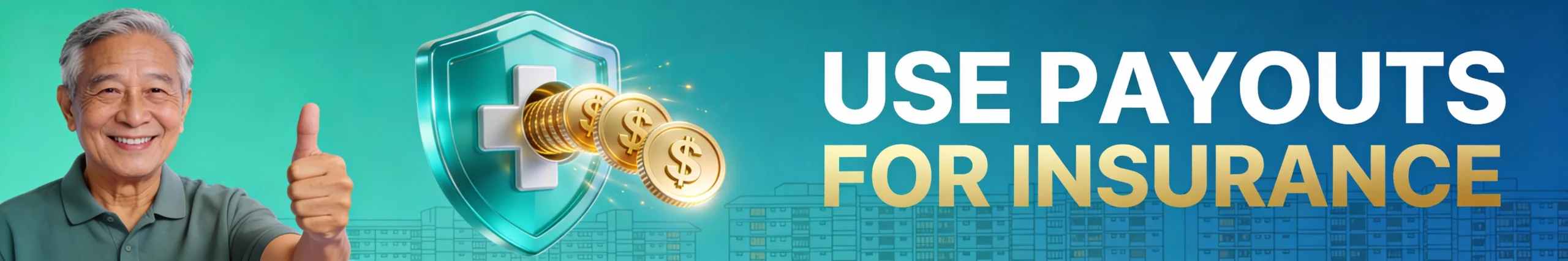 Singapore Seniors Can Use Government Payouts to Strengthen Health Insurance Coverage