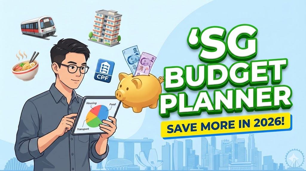 Singapore Monthly Budget Planner